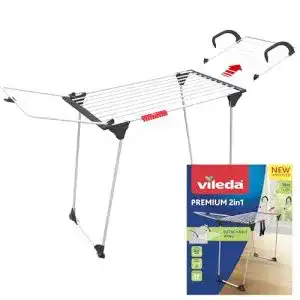 Vileda Wäscheständer Vileda Premium 2in1 Wäscheständer, 18 m