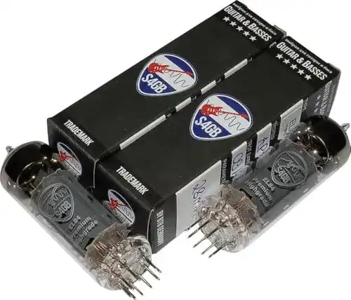 Elektronenröhre Unbekannt EL84 S4GB Premium Elektronenroehre