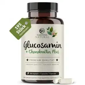 Gelenkkapseln Surpresa Natural ® – Glucosamin + Chondroitin