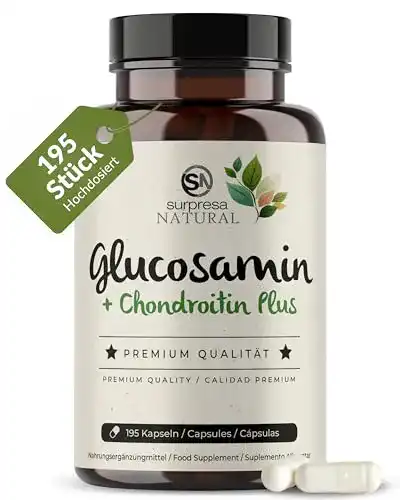 Gelenkkapseln Surpresa Natural ® – Glucosamin + Chondroitin