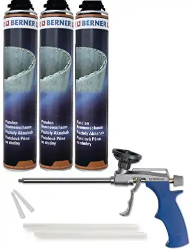 Brunnenschaum Berner-Profi 3 x Berner Brunnen-Schaum 750ml