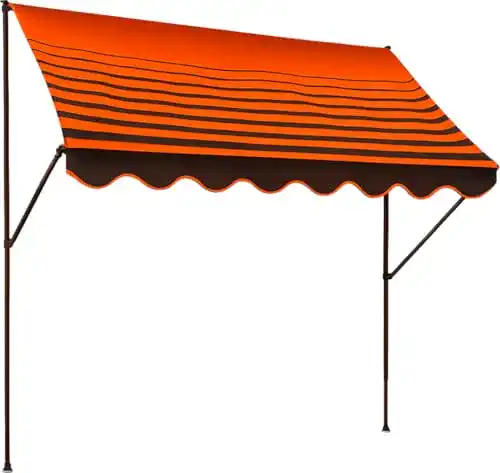 Markise Angerer 2314/200 Klemm Dralon Nr. 200, Orange, 150 cm