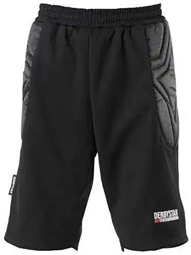 Torwarthosen Derbystar Torwarthose Sven, XL, schwarz, 6633060000