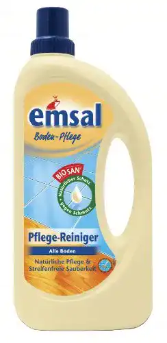 Laminatpflege emsal Pflege-Reiniger, 2er Pack (2 x 1 l)