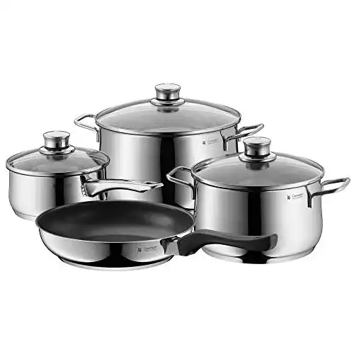 WMF-Topfset WMF Diadem Plus Topfset Induktion 4-teilig