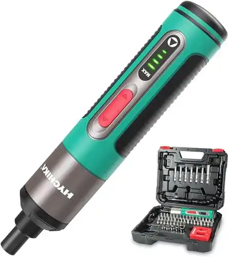 Mini-Akkuschrauber HYCHIKA BETTER TOOLS FOR BETTER LIFE