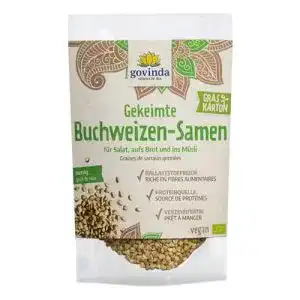 Buchweizen Govinda -Keimlinge, 3er Pack (3 x 125 g)