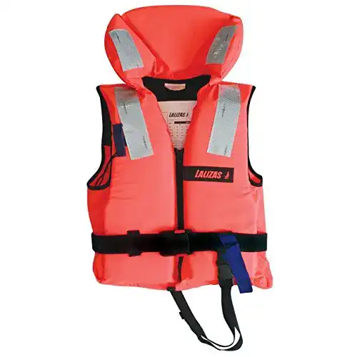 Rettungsweste Lalizas Feststoff 100N, Größe:70-90kg