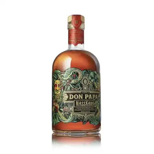 Don-Papa-Rum Don Papa MASSKARA Aged Philippine Rum 0.7 l