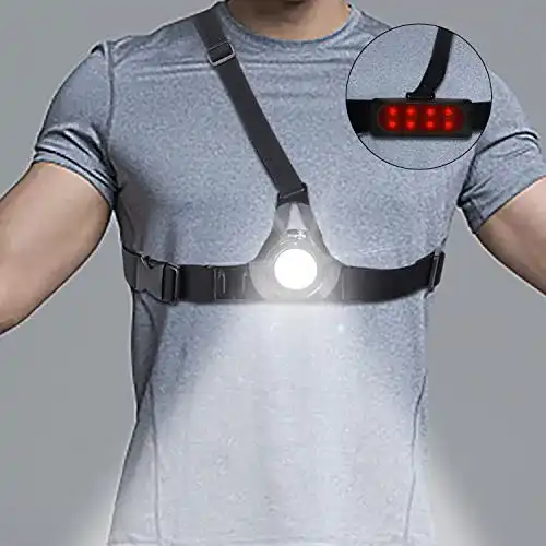 Die beste Brustlampe Suptig Outdoor Sports Running Light, Akku 2026 Test Bestseller Brustlampe Suptig Outdoor Sports Running Light, Akku