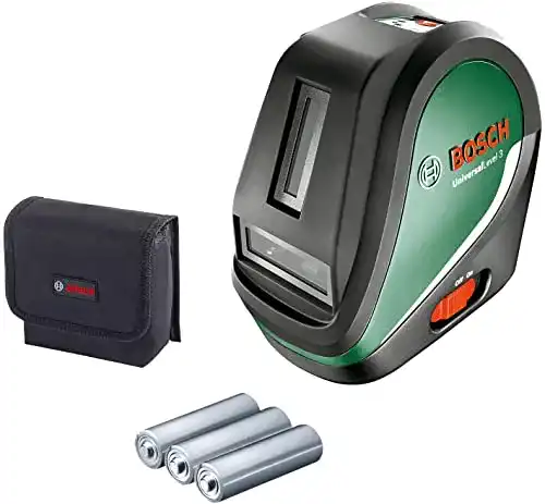 Bosch-Linienlaser Bosch Home and Garden Kreuzlinienlaser