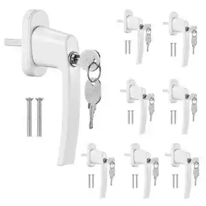 Kindersicherung Fenster LIFERUN 8 PCS Abschliessbar