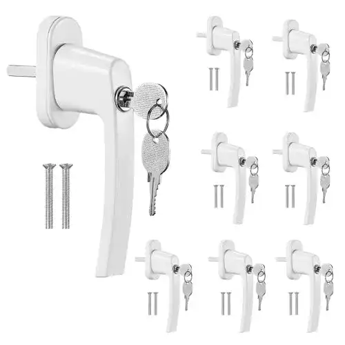 Kindersicherung Fenster LIFERUN 8 PCS Abschliessbar