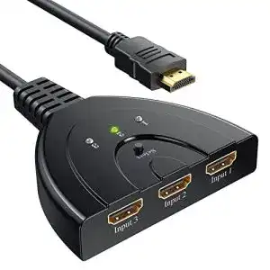 HDMI-Switch GANA HDMI Switch, 1080P Manuell HDMI Switcher