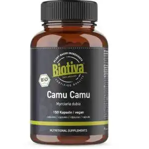 Camu-Camu-Kapseln Biotiva Camu Camu Bio Kapseln 150 Stück