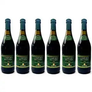 Rotwein (lieblich) Gualtieri Lambrusco rosso dolce Dell`Emilia IGT