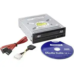 Blu-Ray Brenner Hitachi-LG BH16NS55 Intern, Silent Play
