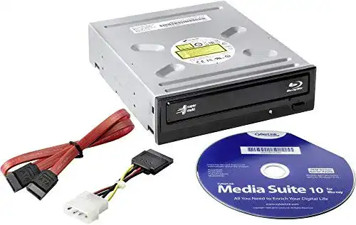 Blu-Ray Brenner Hitachi-LG BH16NS55 Intern, Silent Play