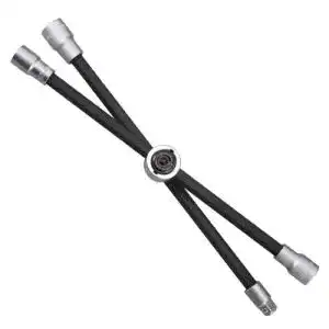 Radkreuz ALKAN 4 in 1 Spezial Radmuttern-Schlüssel