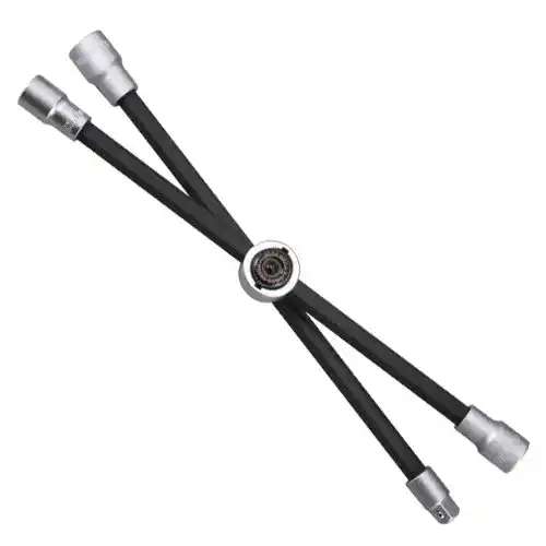 Radkreuz ALKAN 4 in 1 Spezial Radmuttern-Schlüssel