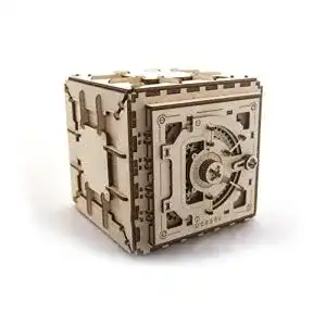 Ugears UGEARS Mechanisches 3D-Puzzle, hölzerner Rätsel