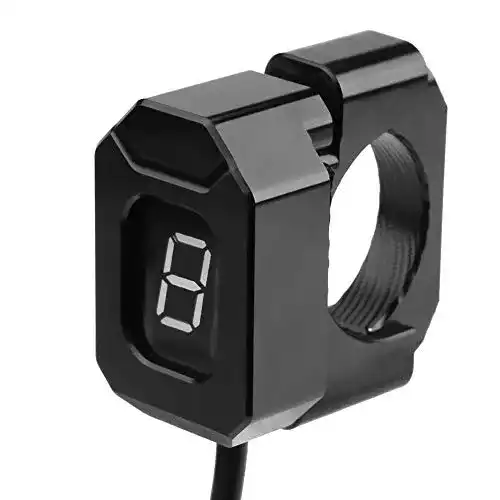 Ganganzeige Motorrad Nikou Speed ​​Gear Indicator Bracket