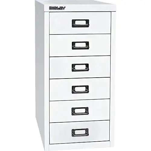 Bürocontainer BISLEY MultiDrawer, 29er Serie, DIN A4, Metall