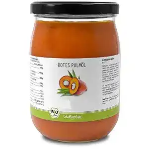 Palmöl bioKontor Rotes bio 1000ml (1 L) I nativ I biologisch