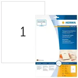 Herma-Etiketten HERMA 8964 Folien-Etiketten für Inkjet Drucker