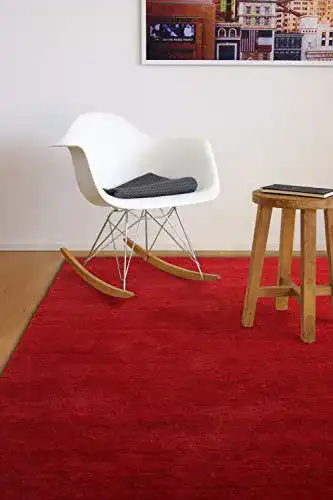 Gabbeh-Teppich floor factory Gabbeh Teppich Karma rot 80×150