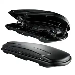 Dachbox 400 Liter VDP Dachbox Xtreme 400 Black schwarz