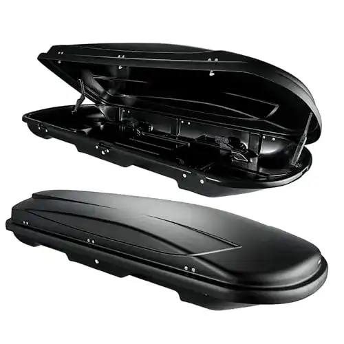 Dachbox 400 Liter VDP Dachbox Xtreme 400 Black schwarz