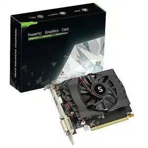 GeForce GT 1030 SAPLOS NVIDIA GT 1030 Grafikkarte, 2GB GDDR5