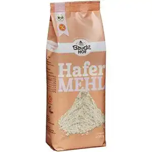 Glutenfreies Mehl Bauckhof Bio Bio Hafermehl, Vollkorn, 2 x 350 g