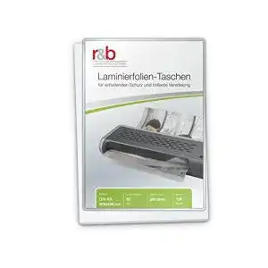 Laminierfolie-A3 R&B FT-A3-80 Laminierfolien A3, 303 x 426 mm