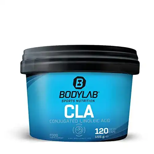 CLA-Kapseln Bodylab24 CLA 120 Kapseln, 1000mg CLA je Kapsel