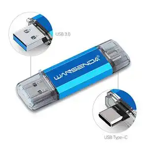 USB-C-Stick (512GB) WANSENDA USB Stick 512GB Typ C USB Stick
