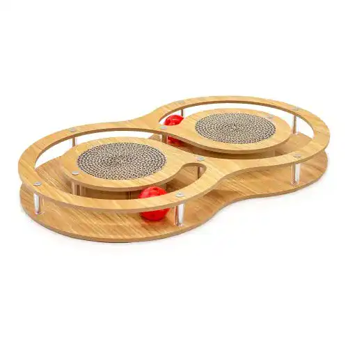 Die beste Fummelbrett Katze Pfotenolymp ® interaktiv, aus Holz 2026 Test Bestseller Fummelbrett Katze Pfotenolymp ® interaktiv, aus Holz