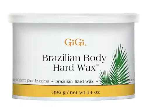 Warmwachs Gigi Brazilian Body Hard Wax A Non-Strip Formula 396g