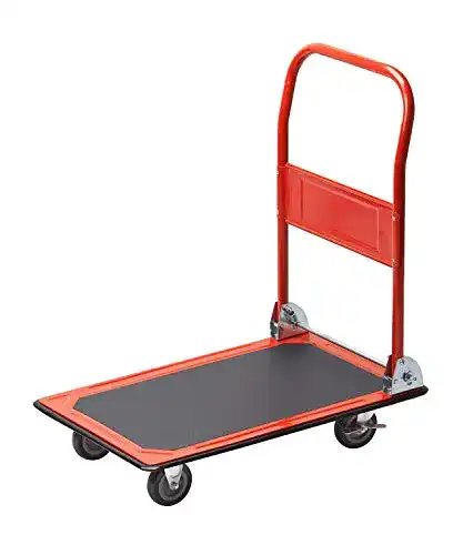 Die beste Plattformwagen Meister - Klappbar - Bis 150 kg Tragkraft 2026 Test Bestseller Plattformwagen Meister – Klappbar – Bis 150 kg Tragkraft