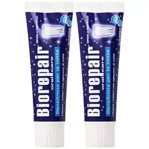 Biorepair-Zahnpasta Biorepair oral Care Notte 75 ml, 2er Pack