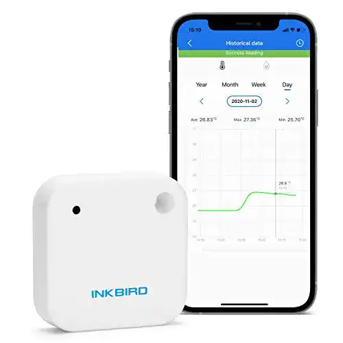 Bluetooth-Thermometer Inkbird, IBS-TH2 Fernüberwachung