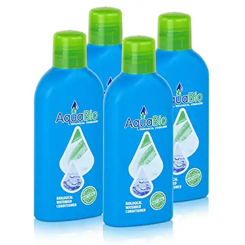 Wasserbett-Conditioner AquaBio Superkonzentrat 140ml 4x