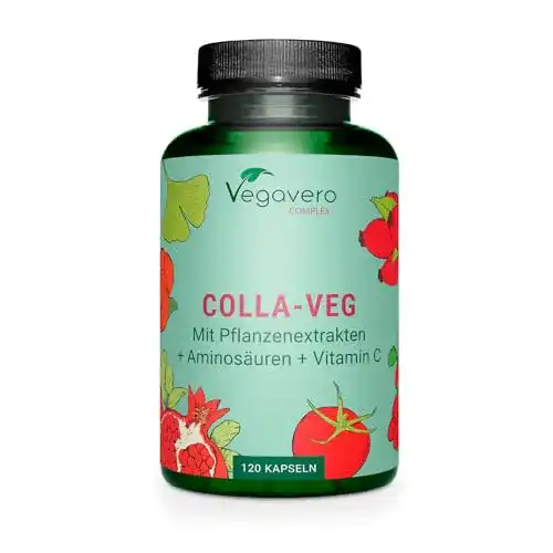 Kollagen vegan Vegavero COLLAGEN Booster ® | Vegane Alternative
