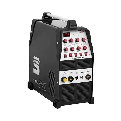 Stamos-Schweißgerät Stamos Welding Group Alu Schweißgerät