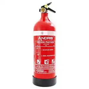 Fettbrandlöscher ANDRIS Feuerlöscher 2L ABF Fettbrand Schaum