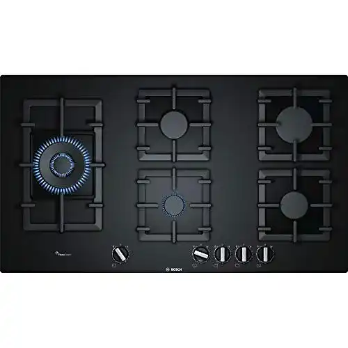 Gaskochfeld 90 cm Bosch; Gaskochfeld (PPS9A6B90)
