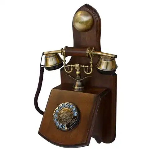 Wählscheiben-Telefon Opis Technology Opis 1921 Cable, Modell D
