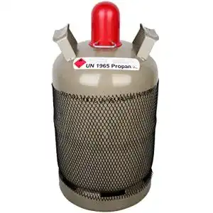 Propangasflasche merco-shop 11 kg Gasflasche Propan-Gas