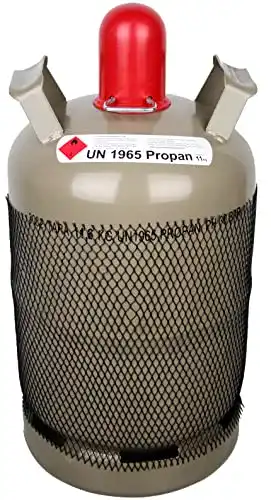 Propangasflasche merco-shop 11 kg Gasflasche Propan-Gas